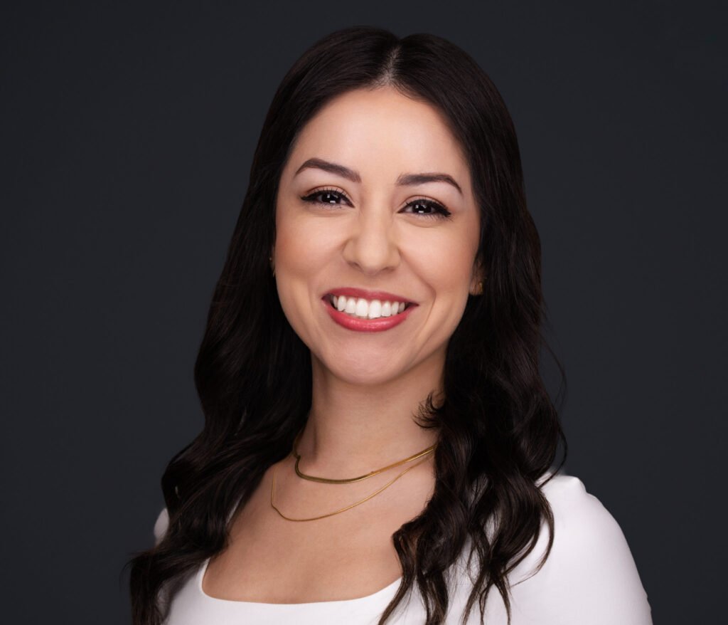 a headshot of a young female Headshots Dallas